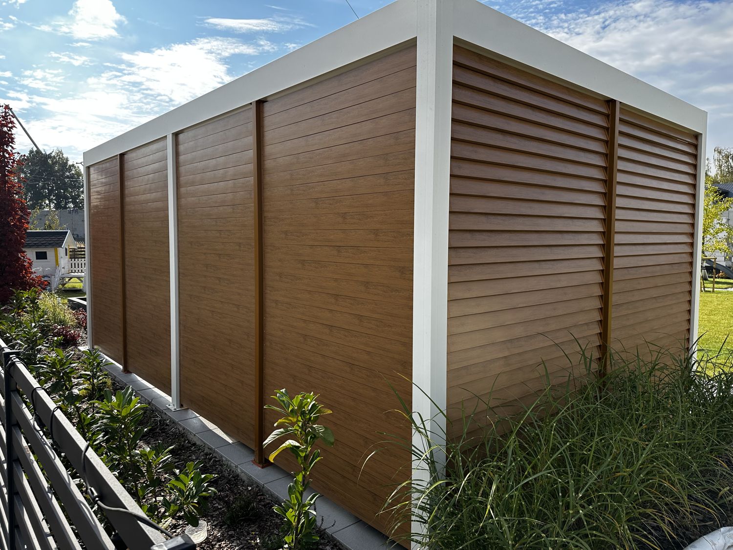 Realizacja Pergolatti — pergola bioklimatyczna nr 4