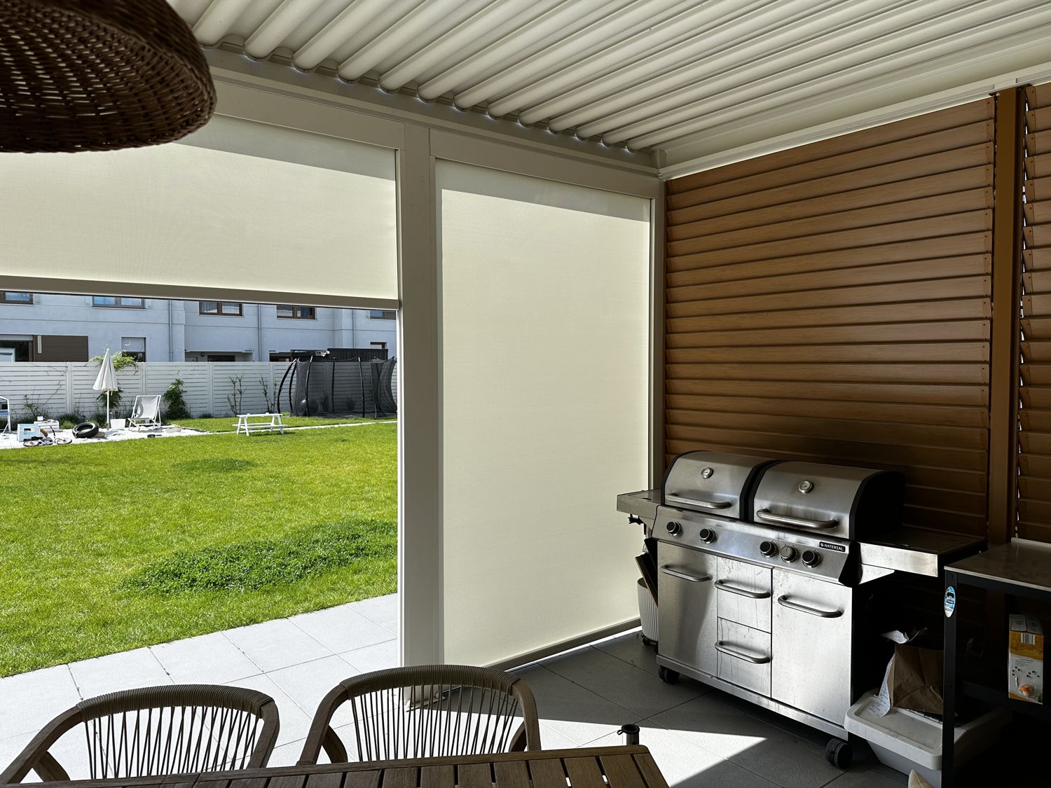 Realizacja Pergolatti — pergola bioklimatyczna nr 5