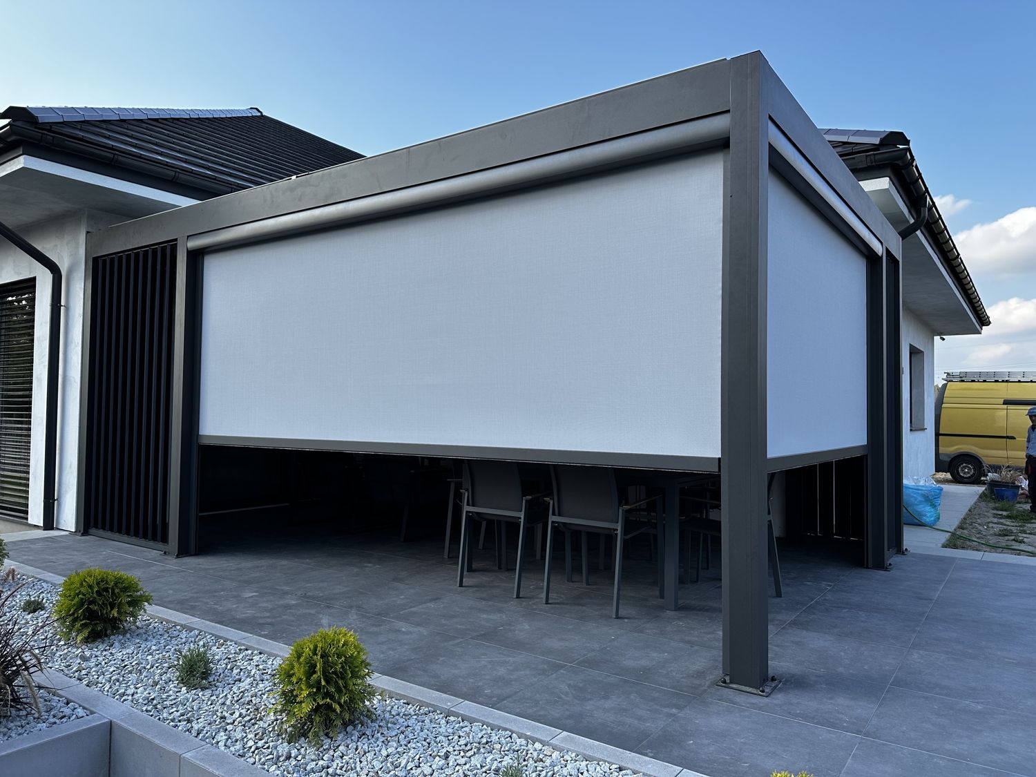 Realizacja Pergolatti — pergola bioklimatyczna nr 9