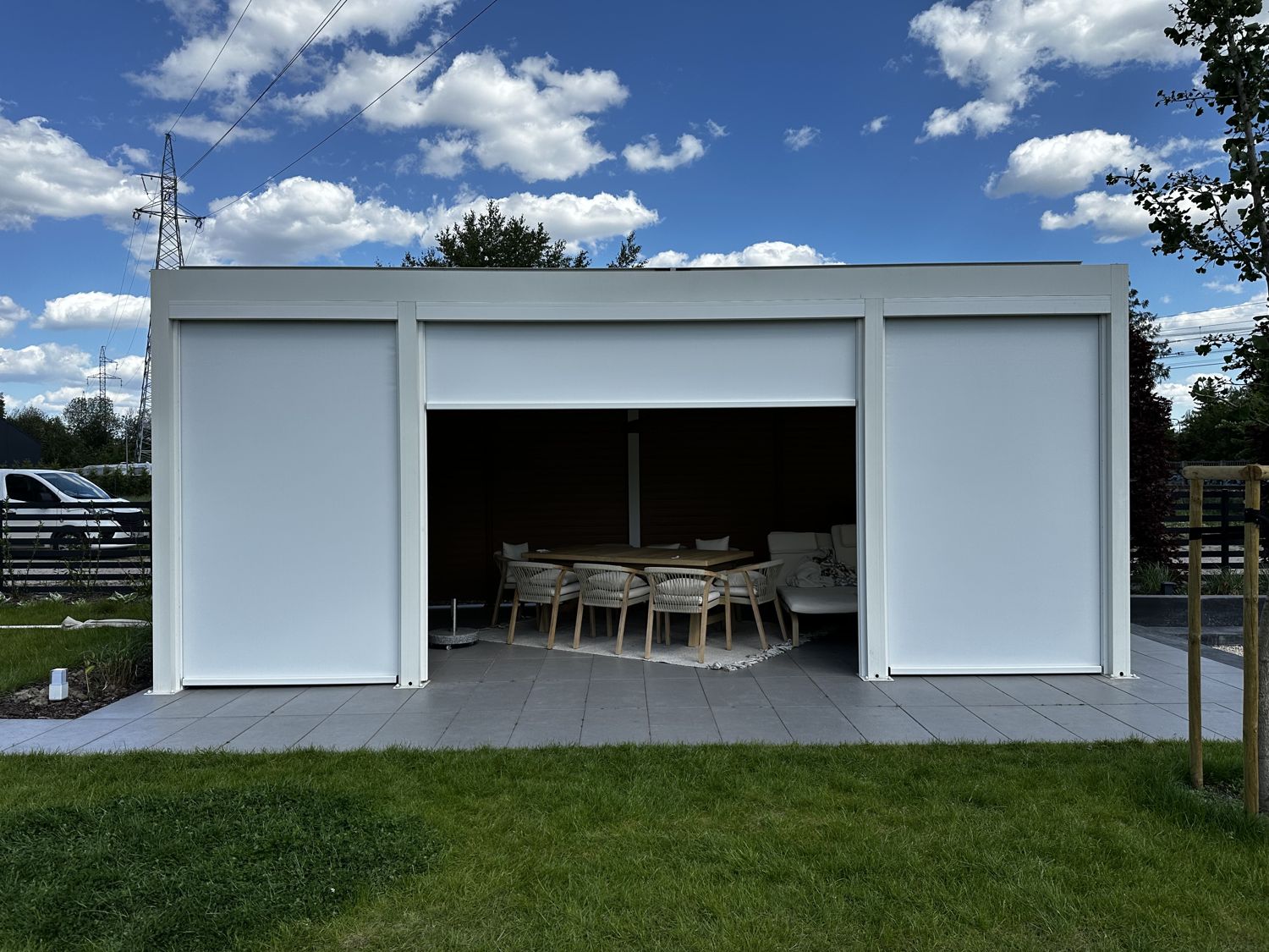 Realizacja Pergolatti — pergola bioklimatyczna nr 10