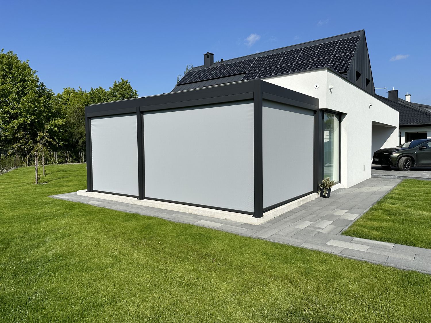 Realizacja Pergolatti — pergola bioklimatyczna nr 11