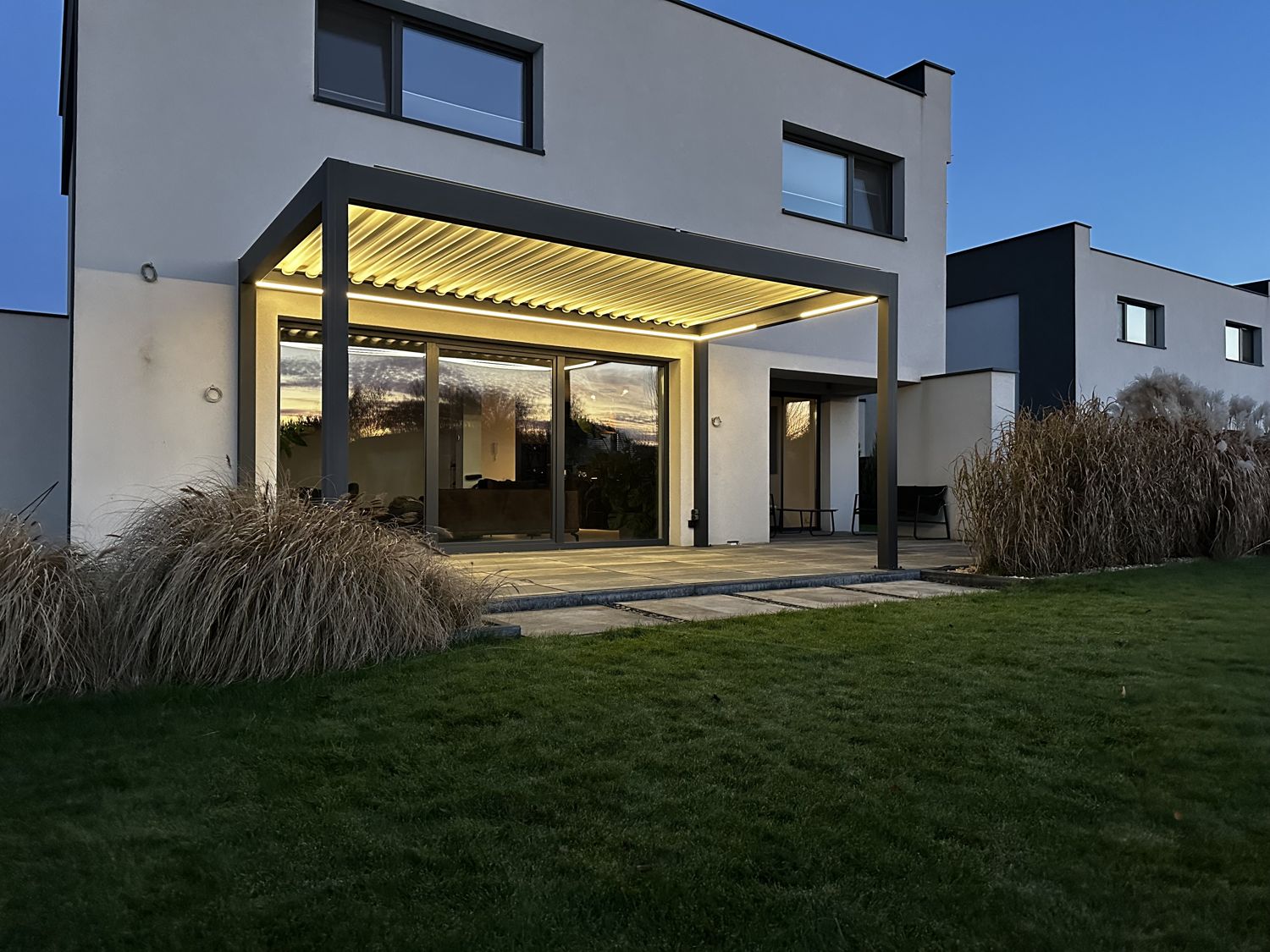 Realizacja Pergolatti — pergola bioklimatyczna nr 12
