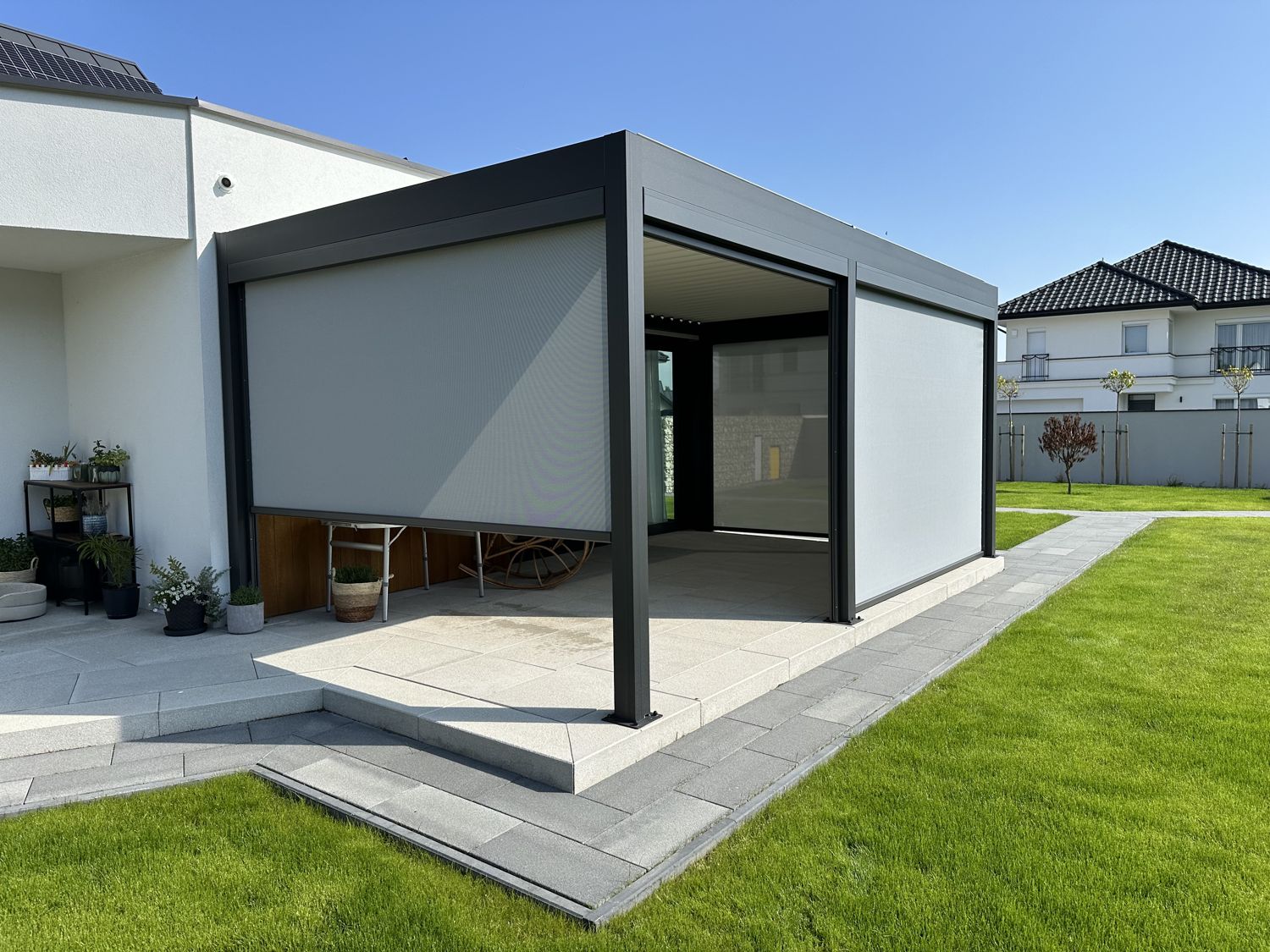 Realizacja Pergolatti — pergola bioklimatyczna nr 13