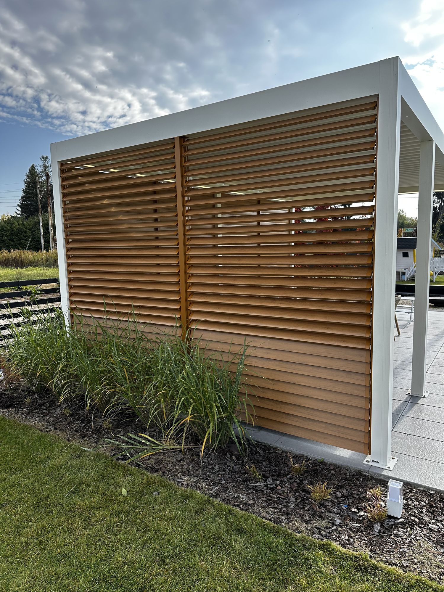 Realizacja Pergolatti — pergola bioklimatyczna nr 15