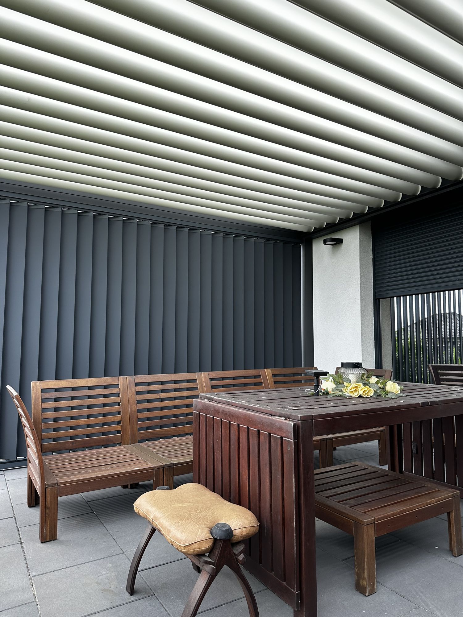 Realizacja Pergolatti — pergola bioklimatyczna nr 19