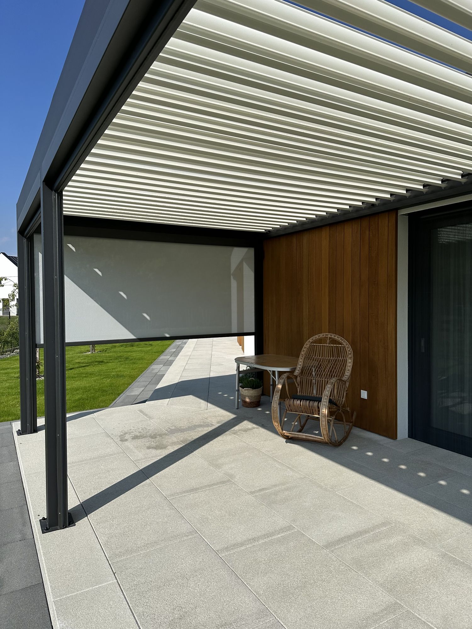 Realizacja Pergolatti — pergola bioklimatyczna nr 22