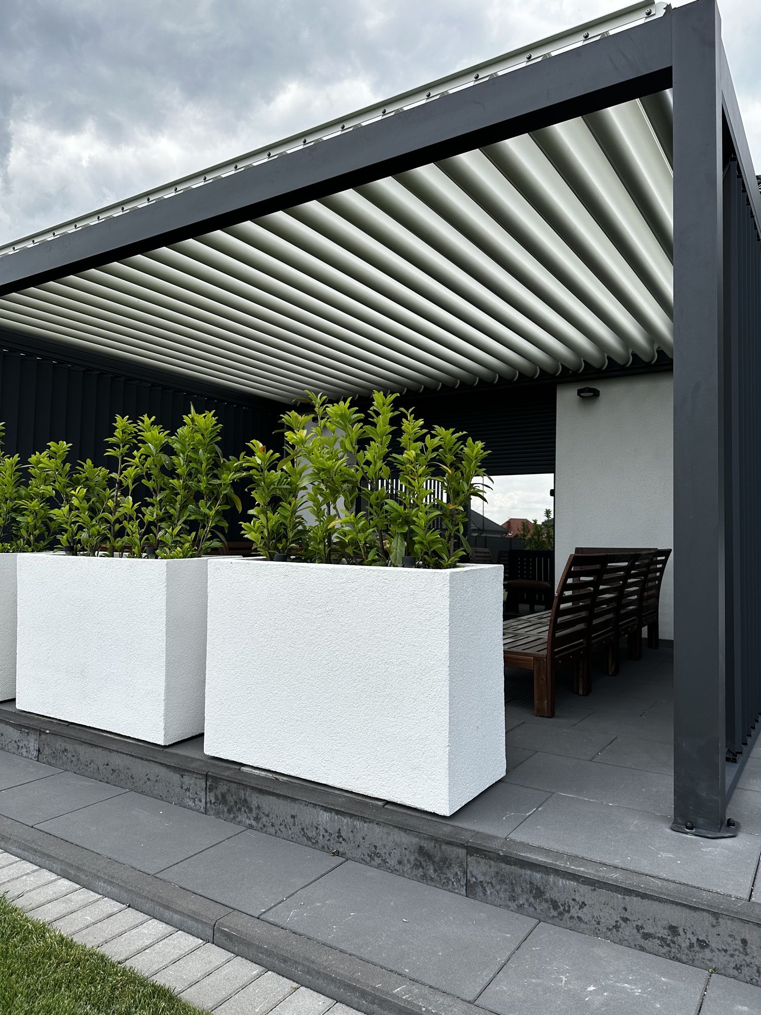 Realizacja Pergolatti — pergola bioklimatyczna nr 23