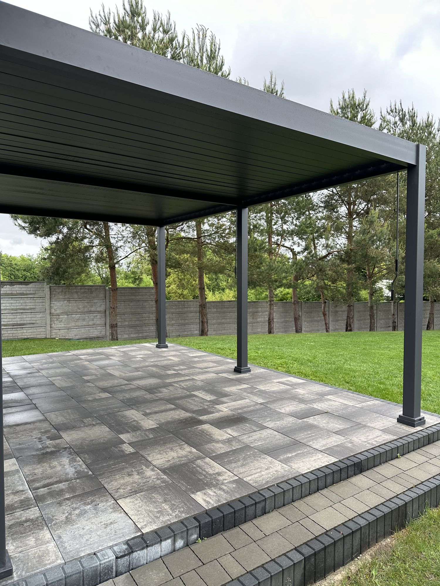 Realizacja Pergolatti — pergola bioklimatyczna nr 24